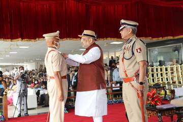 CISF Day Parade Pics